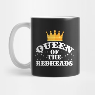 Queen Of The Redheads Mug